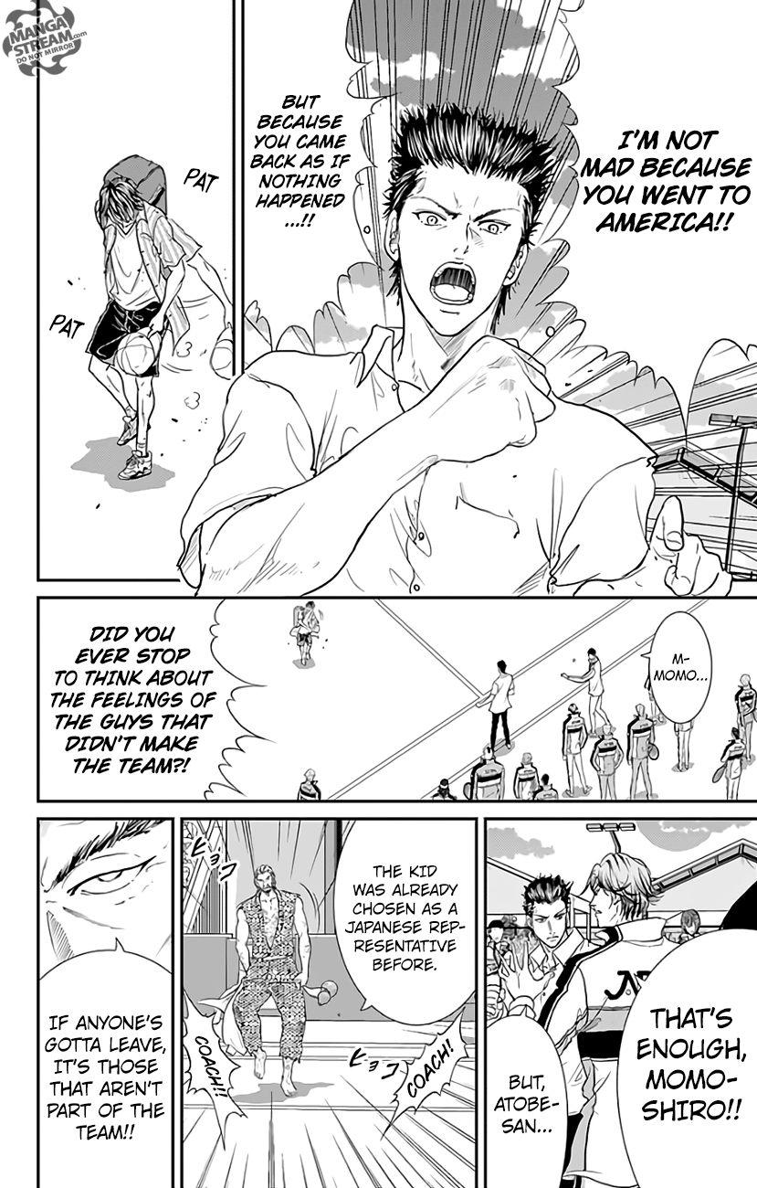 New Prince of Tennis Chapter 228 3